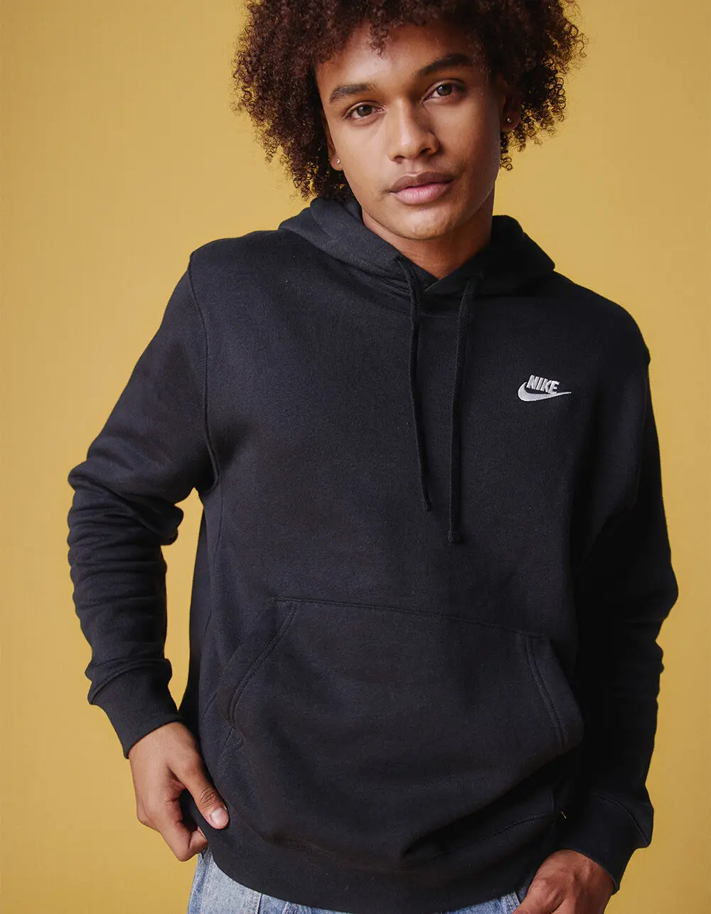 NIKE Club Fleece Mens Hoodie NIKE Club Fleece Mens Hoodie