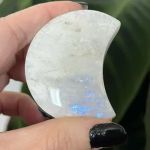 Moon Carving Moonstone