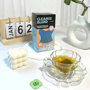 Bessence Cleanse Blend Gentle Gut Reset Tea Organic 25  Bags Traditional Natural Ingredients Herbal Digestive Support