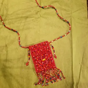 beadwork purse