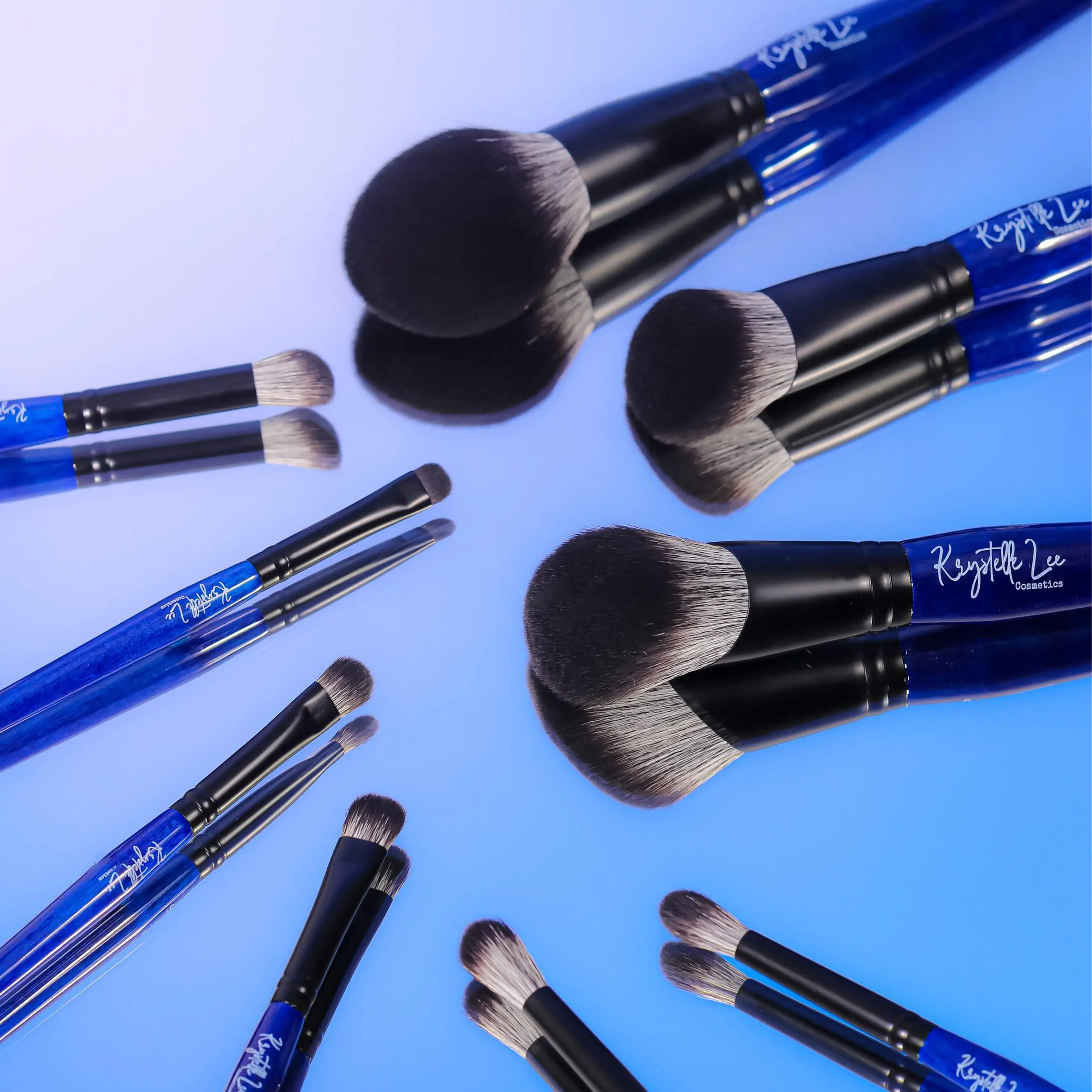 Brush Hoarder Bundle - Professional Beauty Brush Set for Daily Makeup Application Tools, Makeup Brush Tool