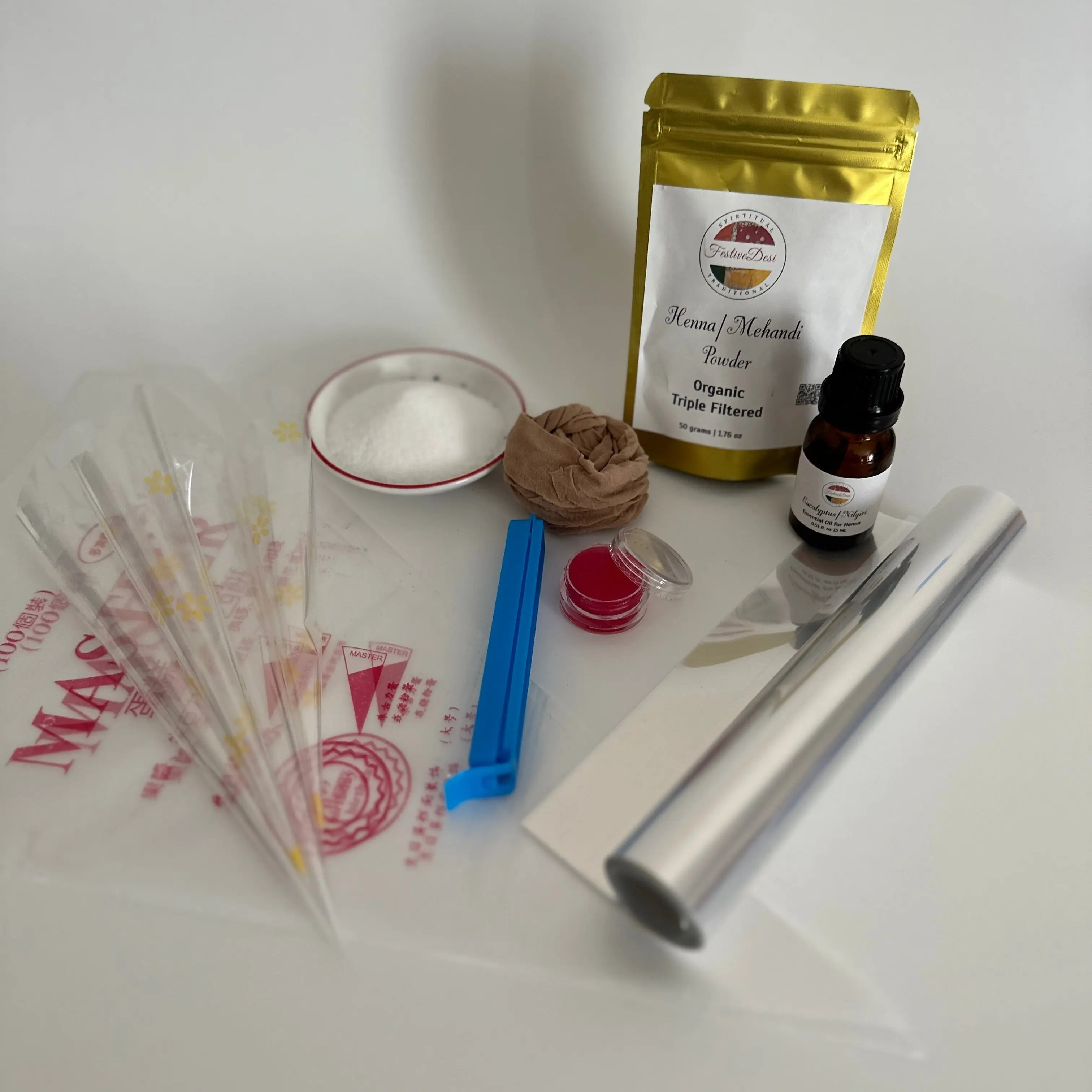 DIY Henna Kit - Five Filtered | 50 grams