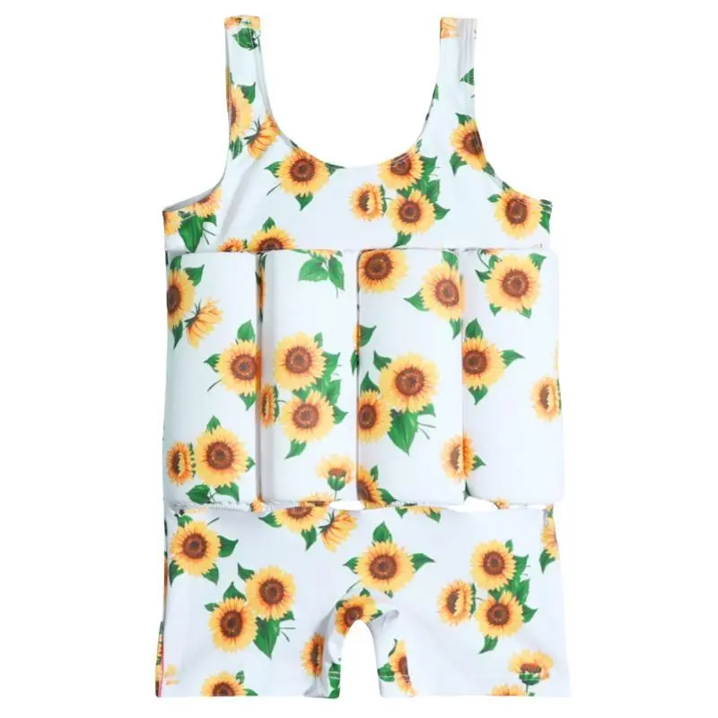 Children buoyancy swimsuit, slim-fit one-piece swimsuit, unisex, adjustable buoyancy, detachable buoyancy swimsuit