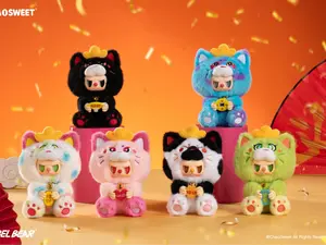Rebel Bear Wealth and Fortune Series 2.0 Vinyl Plush Blind Box