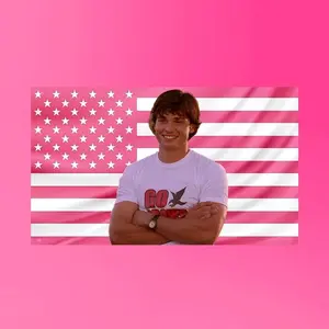 Tom Welling Smallville Flag, Hot Actor Wall Tapestry for TV Show Fan Bedroom Decor, Trendy Dorm Room Flag for Girls