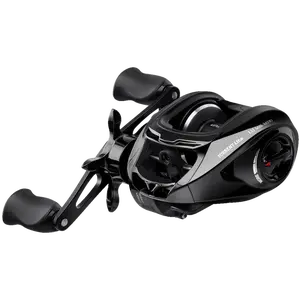 Piscifun Torrent Lite Baitcasting Reel Ultra Light Bass Fishing Gear 5.5 oz Carbon Fiber Frame 9+1 Bearings 40mm Low-Profile Palm-Perfect Side Plate