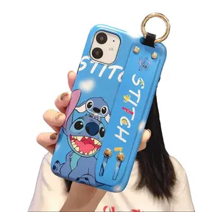 Disney Stitch Invisible Frame Phone Case with Fun Stitch Design Secure Grip for Daily Use Fun and Stylish Protective Cover