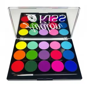 Vol. 1 Palette | Water Activated Eyeliner & Face Paint Palette | Graphic Liner & Body Art Makeup Avalon kiss