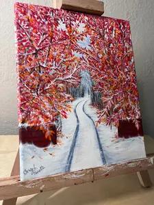 “Serenity” 8x10 Acrylic