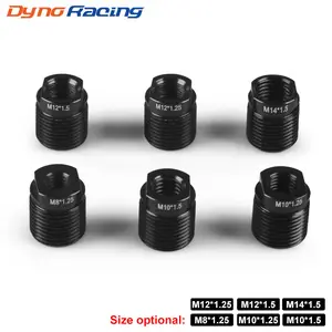 Aluminum Shift Knob Adapter With inside thread M8x1.25/M10x1.25/M10x1.5/M12x1.25/M12x1.5/M14x1.5/M6x1 Shift Knob Accessories Car Accessory Car Parts Aluminum Alloy