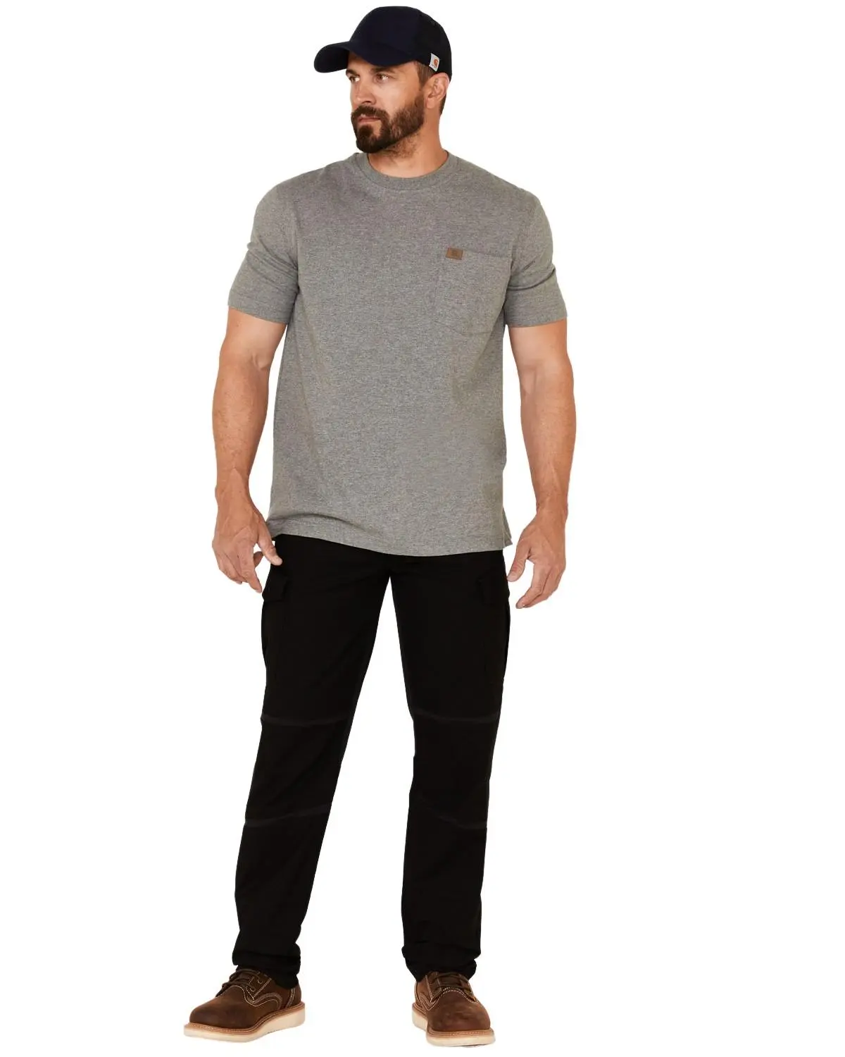 Ariat Men's M5 Rebar Durastretch Ripstop Cargo Tapered Straight Work Pants - 10036682