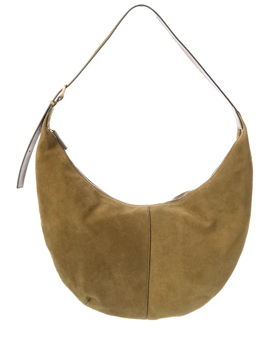 Madewell Essentials Curve Suede Shoulder Bag