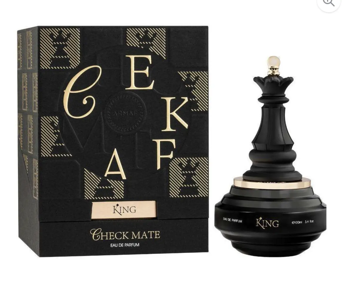 ARMAF Checkmate King for Men Eau de Parfum Spray, 100 ml Sweet Fruity Woody Cologne Perfume