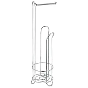 Standing Toilet Paper Roll Holder