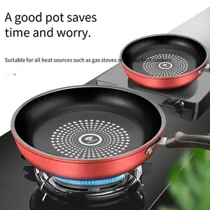 1pc Non-stick frying pan, Nonstick kitchen cookware - suitable for all stoves (gas, electric, induction), easy to clean, dishwasher safe, suitable for frying eggs, pancakes, steak, professional and home kitchen utensils