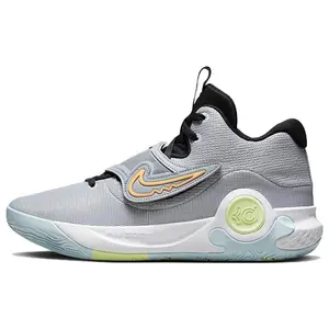 Nike KD Trey 5 X EP Low-Top Basketball Shoes for Men with Round-Toe Lacing in Gray-Green