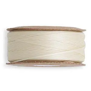 30TN150-B: Thread Nymo Light Tan Size D 64 Yards Bobbin - 10PPK