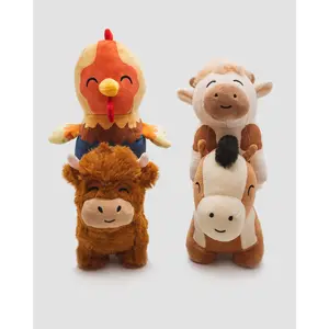 Barnyard Plushie Bundle