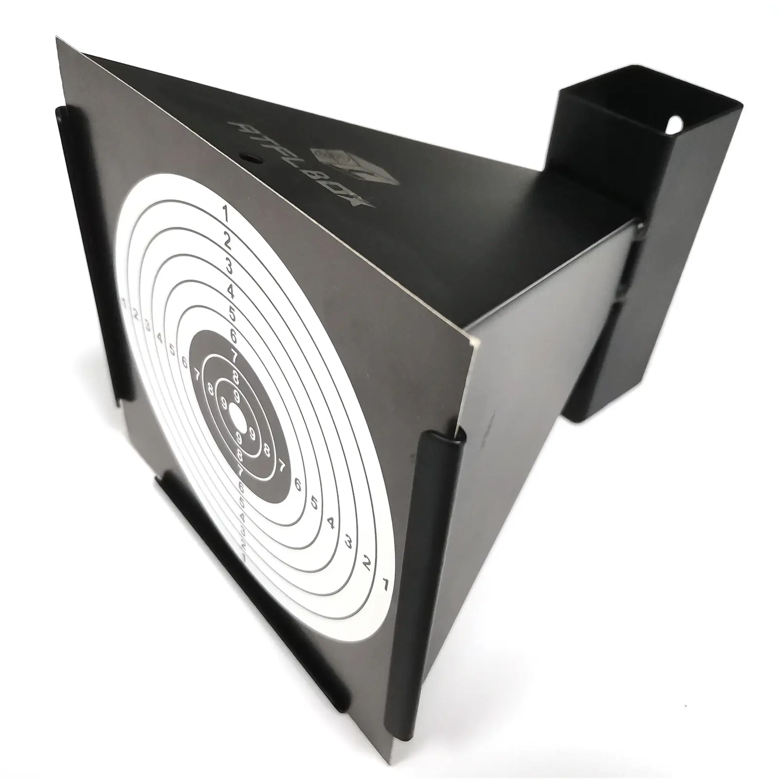 Atflbox BB Gun Trap With 50pcs Paper Target Bullet Catcher Shooting Target