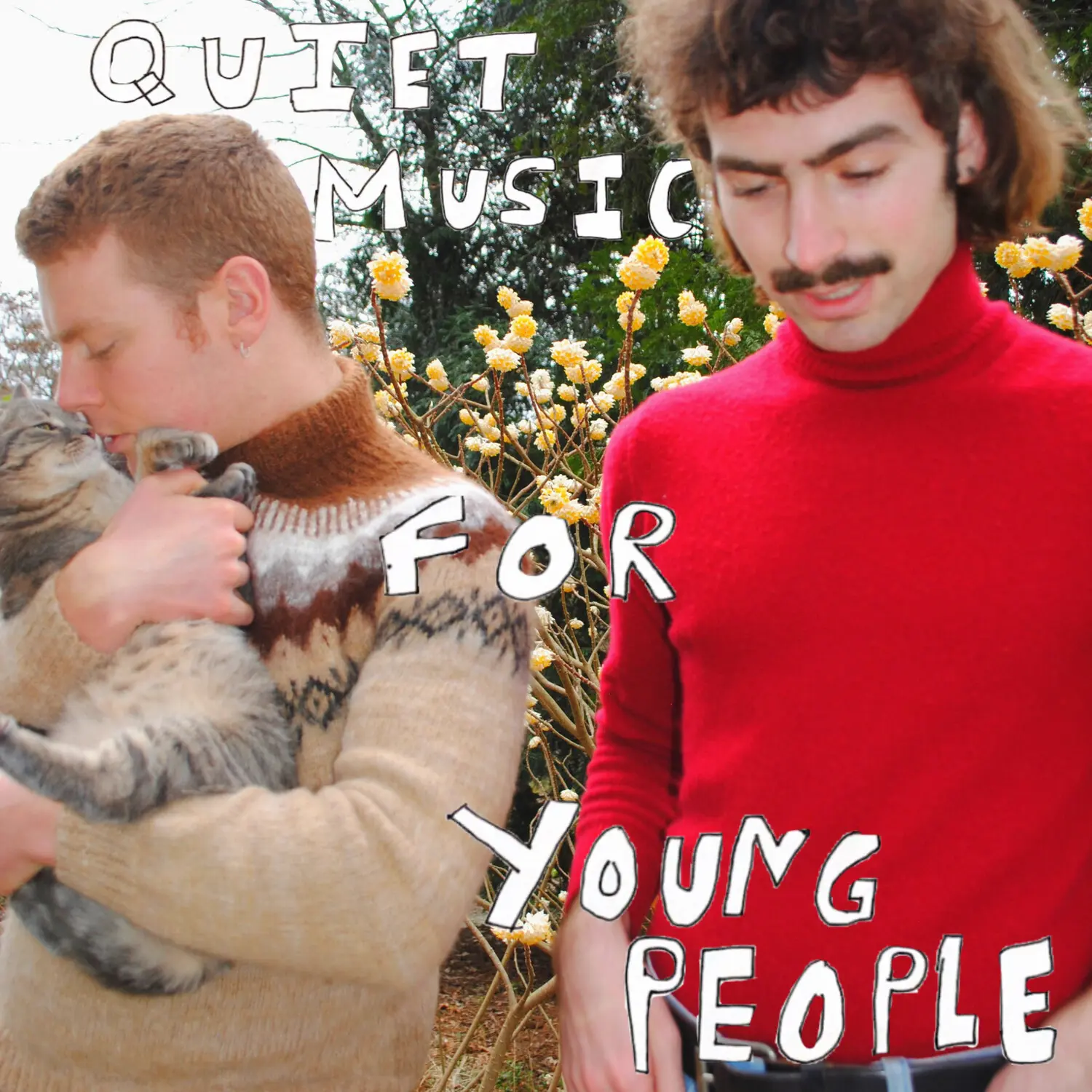 Dana & Alden - Quiet Music For Young People  [VINYL RECORD - LP]