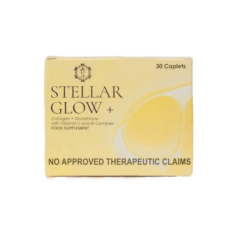 Gorgeous Glow Stellar Glow Plus: Collagen + Glutathione, 30 Caplets