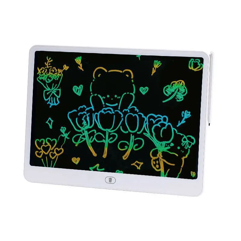 Kids LCD Writing Tablet, 11/13/16 Inch Large Screen Drawing Board, Reusable Erasable Electronic Notepad for Christmas Halloween Gift, Digital Drawing Tablet
