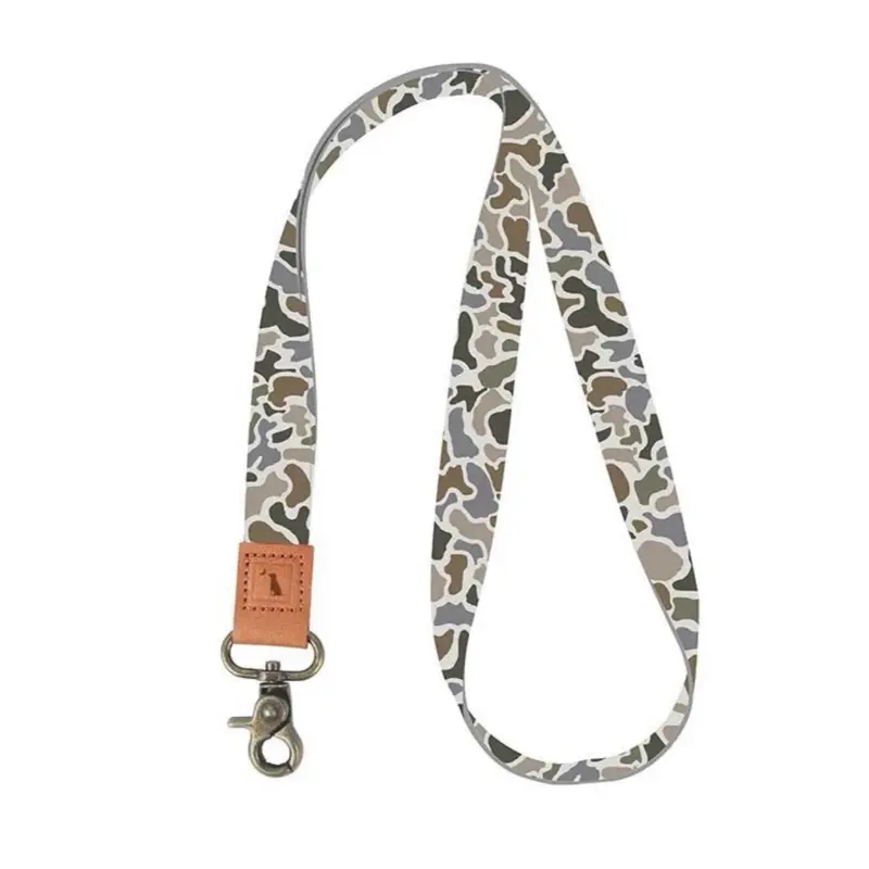Localflage Camo Long Lanyard
