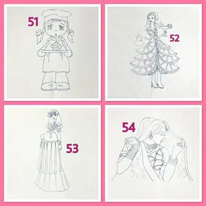 Servilleta 45x50cm (51-86) Diamante Fabric Stamped Embroidery - Bordado - Tortilla Warmer Fabriic