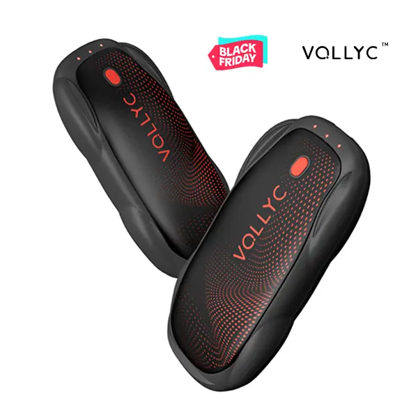 [Deals for you] VOLLYC 2-Pack Hand Warmers Electric Magnetic Rechargeable, 12H Long-Lasting, Portable & Convenient Heater with 3 Heat Modes for Game Day, Hunting, Super Bowl, Hiking, Workdays. Ultra Slim Pocket Camping Accessories