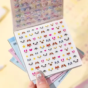 3200pcs Mini Deco Sticker Book Set