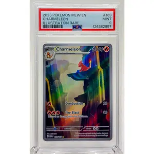 Charmeleon #169 Pokemon Scarlet & Violet 151 PSA 9 Pokemon TCG Card