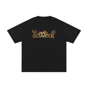 Yung Scuff Crescent Moon Logo Short Sleeve Tee Shirt 100% Cotton Unisex Band Merch