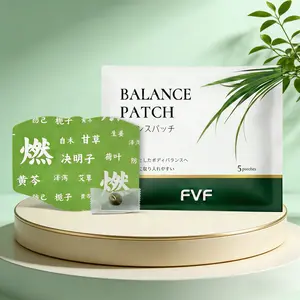 FVF Balance Patch,Breathable & Portable, 5pcs Heating Pad, Japanese Herbal Formula
