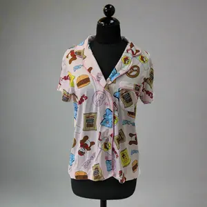 Buc-ee's Snacks Pajama Top