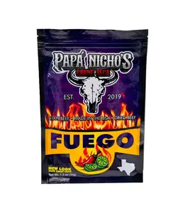 HOT - Fuego Chips - Beef Jerky 1.03oz BIG BAG