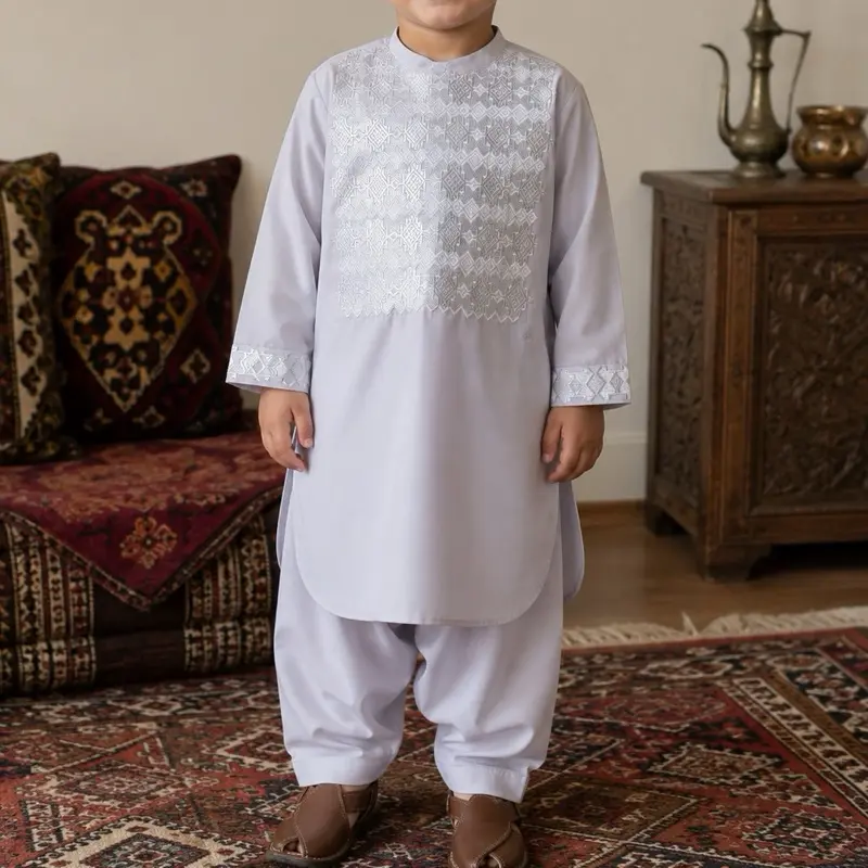 Peran Tumban Afghani clothes for Boys design, afghani clothing Clothe with Pants, handmade پیراهن تنبان افغانی بچگانه