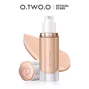 O.TWO.O Full Coverage Foundation – Oil-Free, Long-Lasting, Waterproof Makeup for Women
