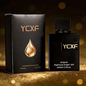 Men'S Perfume, Essential Oil, 3.4 Oz Large Capacity, Long-Lasting Fragrance Spray, Sucking High-End Fragrance, 100ML Large Capacity, Men'S Light Fragrance, Collector'S Perfume, Suitable for Daily Use Dating, Gift for Every Day