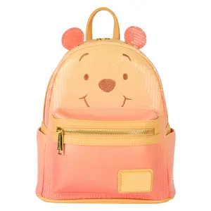 Winnie the Pooh Sequin & Glitter Mini Backpack