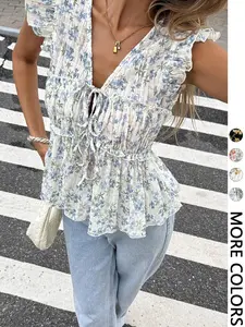 Women's Sleeveless Shirt, Fashionable For Summer