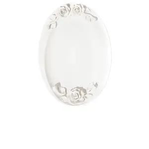 Noon & Moon Isabella Artisan Rose Oval Platter 12 Inch
