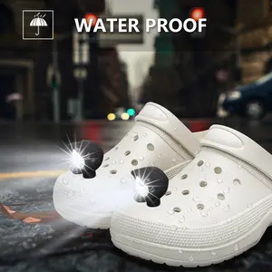 3D LED Light Up Shoe Charms, DIY Removable Bag Accessories, Decorative Sports Shoes Decoration Parts, Creative Gift Idea for Kids & Adults