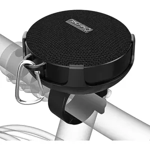 Portable Bluetooth Speaker For Bike, IP65 Waterproof Mini Outdoor Shower Travel Speakers, Bike Accessories Wireless Bicycle Speaker with Loud Sound For Riding, Ideal Gift