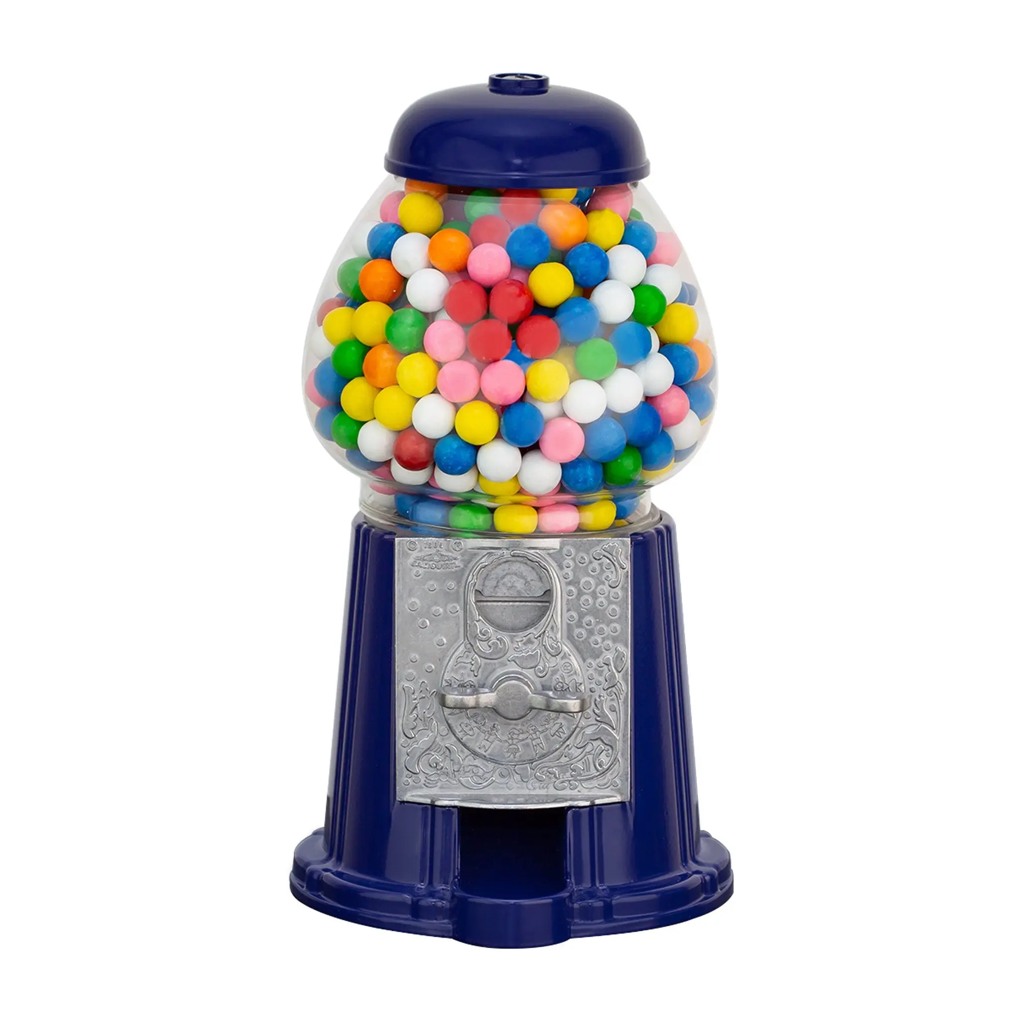 Navy Blue Gumball Machine - Classic & Novelty Toy