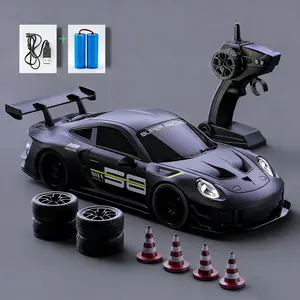 RC Drift Car ABS Material 2.4GHz Anti-Interference Charging Home Playtime Long Battery Life Thrills For Kids Teens RC Lovers Gifts