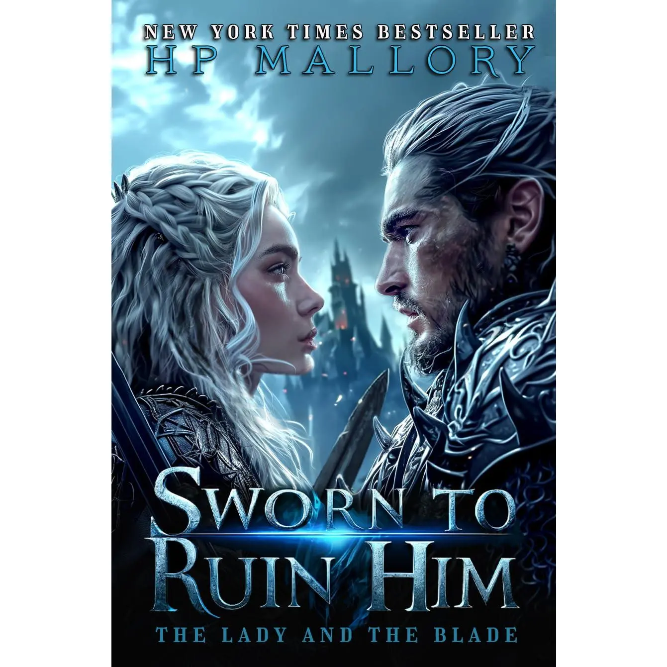 Sworn to Ruin Him by HP Mallory (Hardcover - SIGNED)