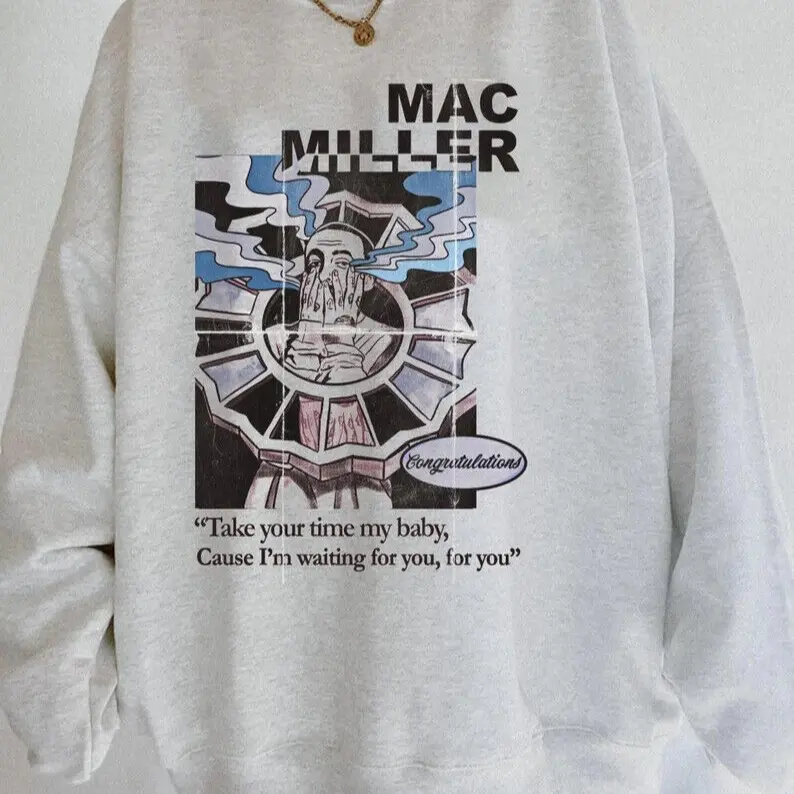Mac Miller Congratulations Sweatshirt
