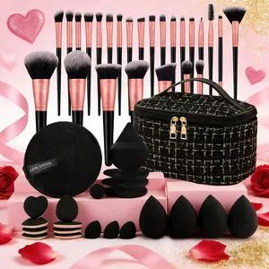 47 PCS Makeup Kit Full Set | All-in-One Professional Makeup Set with Brushes, Eyeshadow, Lip, Face & Beauty Tools | Complete Makeup Starter Kit for Women & Teens