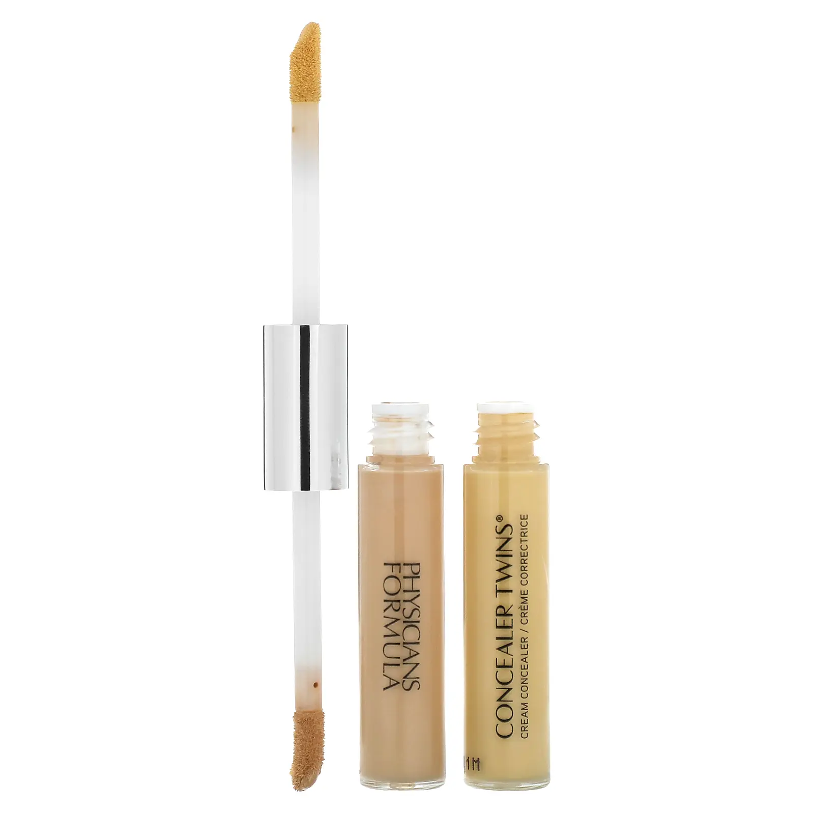 Physicians Formula Concealer Twins Cream Concealer, 3056 Yellow/Light, 0.24 oz (6.8 g)