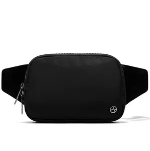 Pander Large 2L Everywhere Belt Bag for Women, Fashion Waist Bag Cross Body Purse with Adjustable Strap